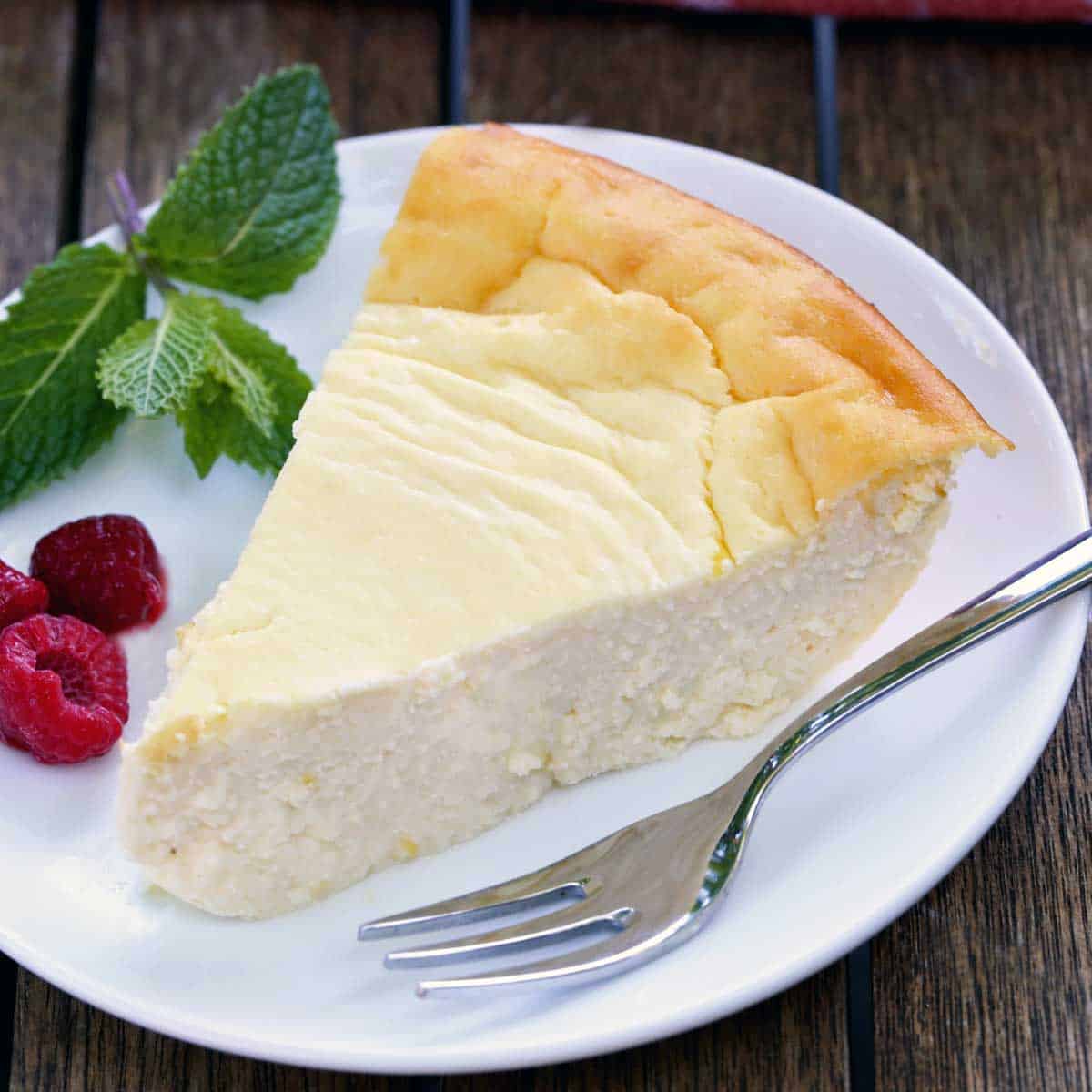 Low Carb Cheesecake